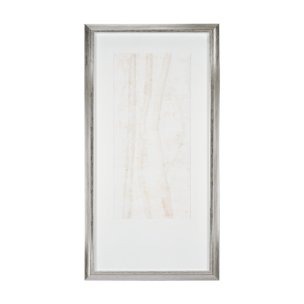 Lime Washed Branches II by Studio M a handmade Original Framed Artwork under Glass