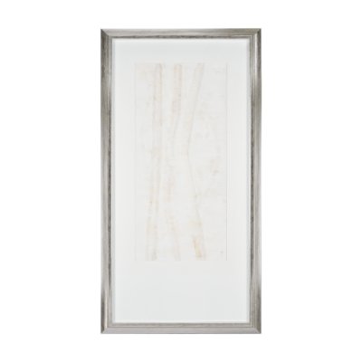 15111 - Lime Washed Branches II by Studio M a handmade Original Framed Artwork under Glass