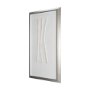 15111 - Lime Washed Branches II by Studio M a handmade Original Framed Artwork under Glass