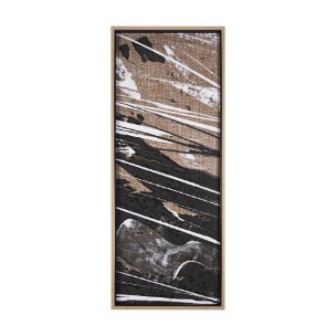 Meshy I by Mercana Studio a Hand Embellished Textured Framed Art Print
