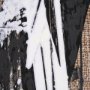 15122 - Meshy I by Mercana Studio a Hand Embellished Textured Framed Art Print