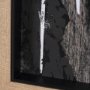15123 - Meshy II by Mercana Studio a Hand Embellished Textured Framed Art Print