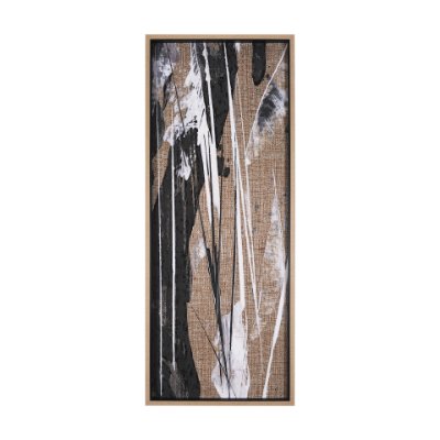 15124 - Meshy III by Mercana Studio a Hand Embellished Textured Framed Art Print