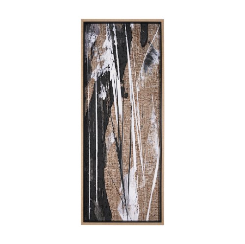 15124 - Meshy III by Mercana Studio a Hand Embellished Textured Framed Art Print
