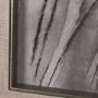 15125 -  Wildflowers I Charcoal by Mercana Studio a Hand Embellished Textured Framed Art Print