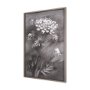 15126 -  Wildflowers II Charcoal by Mercana Studio a Hand Embellished Textured Framed Art Print