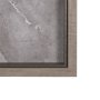 15126 -  Wildflowers II Charcoal by Mercana Studio a Hand Embellished Textured Framed Art Print