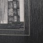 15127 - Barn Buildings I by Mercana Studio a Hand Embellished Textured Framed Art Print Matted under Glass