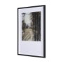 15129 - Forest View I by Mercana Studio a Hand Embellished Textured Framed Art Print Matted under Glass