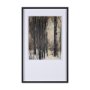15131 - Forest View III by Mercana Studio a Hand Embellished Textured Framed Art Print Matted under Glass
