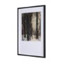 15131 - Forest View III by Mercana Studio a Hand Embellished Textured Framed Art Print Matted under Glass