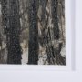 15131 - Forest View III by Mercana Studio a Hand Embellished Textured Framed Art Print Matted under Glass