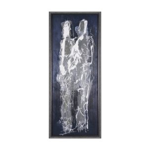 Gathering III by Mercana Studio a Hand Embellished Textured Framed Art Print