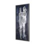 15134 - Gathering IV by Mercana Studio a Hand Embellished Textured Framed Art Print