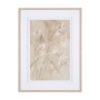 15141 - Wildflower I by Mercana Studio a Hand Embellished Textured Framed Art Print Matted under Glass