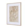 15141 - Wildflower I by Mercana Studio a Hand Embellished Textured Framed Art Print Matted under Glass