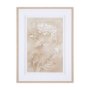 15142 - Wildflower II by Mercana Studio a Hand Embellished Textured Framed Art Print Matted under Glass