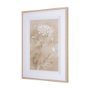 15142 - Wildflower II by Mercana Studio a Hand Embellished Textured Framed Art Print Matted under Glass