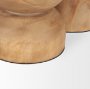 70543 - Aleena Wooden Candle Holder (Set of 2)