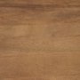 70566 - Arreto 36" Hexagonal Hinged Solid Wood Top and Base Coffee Table 