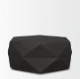 70567 - Arreto 36" Hexagonal Hinged Solid Wood Top and Base Coffee Table 