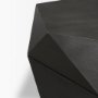 70567 - Arreto 36" Hexagonal Hinged Solid Wood Top and Base Coffee Table 