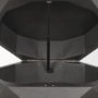 70567 - Arreto 36" Hexagonal Hinged Solid Wood Top and Base Coffee Table 