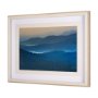 11819 - Mountain Fade by Staffan Widstrand a Hand Embellished Textured Framed Art Photo Matted under Glass