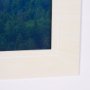 11819 - Mountain Fade by Staffan Widstrand a Hand Embellished Textured Framed Art Photo Matted under Glass