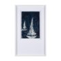 15135 - Paper Boats I by Studio M a Framed Art Print Matted under Glass