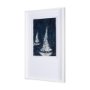 15135 - Paper Boats I by Studio M a Framed Art Print Matted under Glass