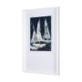 15136 - Paper Boats II by Studio M a Framed Art Print Matted under Glass