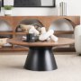 70178 - Otto  Granite Resin Large Knot Sculpture Decorative Object