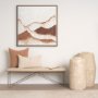70329 - Jack Rust Linen Square Decorative Pillow Cover