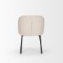 70254 - Shannon Dining Chair w/ Oatmeal Fabric & Matte Black Metal
