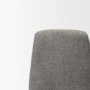 70260 - Eve Dining Chair w/ Gray Fabric & Matte Black Metal