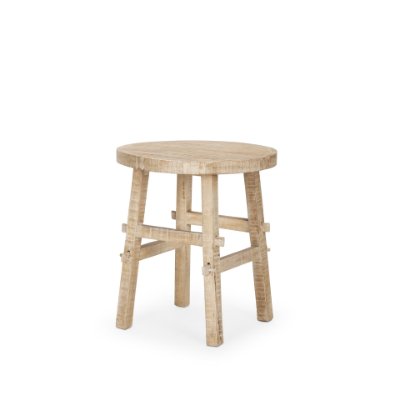 70488 - Rosie Small Blonde Wood End Table