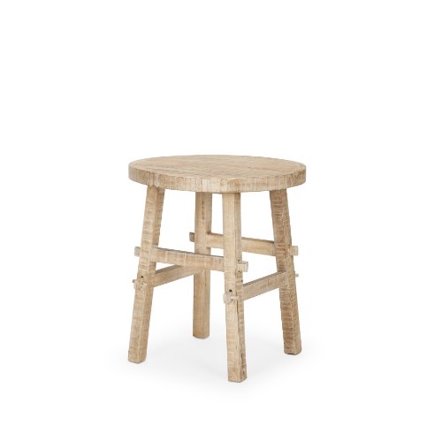 70488 - Rosie Small Blonde Wood End Table