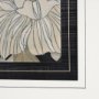 10210 - Garden Noir I by June Erica Vess a Hand Embellished Textured Framed Art Print Matted under Glass