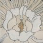 10210 - Garden Noir I by June Erica Vess a Hand Embellished Textured Framed Art Print Matted under Glass
