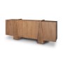 70628 - Eula Medium Brown Wood 4-Door Sideboard