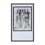 15139 - Gathering I by Mercana Studio a Hand Embellished Textured Framed Art Print Matted under Glass