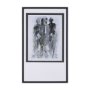 15140 - Gathering II by Mercana Studio a Hand Embellished Textured Framed Art Print Matted under Glass