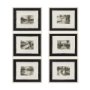 15143 - Before the Rain I by Mercana Studio a Hand Embelished Textured Framed Art Print Matted under Glass
