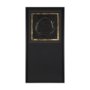 15146 - Caldera Black by Studio M a handmade Original Framed Artwork under Glass