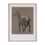 15150 - Buckskin Blanket by Mercana Studio a Hand Embellished Textured Framed Art Print