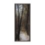 15151 - Forest View V by Mercana Studio a Hand Embellished Textured Framed Art Print