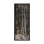15152 - Forest View VI by Mercana Studio a Hand Embelished Textured Framed Art Print