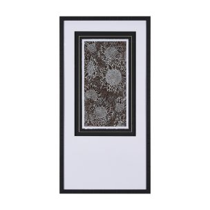 Sunflower Fest I by Mercana Studio a Hand Embellished Textured Framed Art Print Matted under Glass
