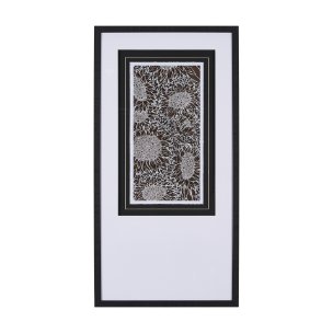 Sunflower Fest II by Mercana Studio a Hand Embellished Textured Framed Art Print Matted under Glass